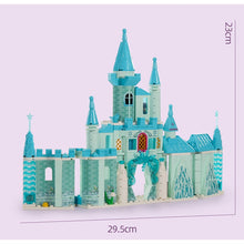 Load image into Gallery viewer, 486PCS MOC Girls Magic Dream Castle Princess Fairy Tales Figure Toy Model Building Block Brick Gift Kids