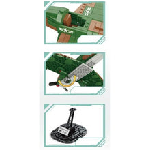 Load image into Gallery viewer, 411PCS Military WW2 P-40 Warhawk Air Fighter Aircraft Figure Model Toy Building Block Brick Gift Kids Compatible Lego