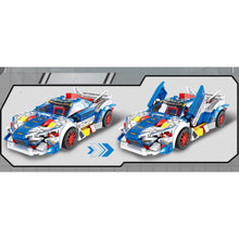 Load image into Gallery viewer, 318PCS MOC Technic Speed EVO Racing Sports Car Figure Model Toy Building Block Brick Gift Kids Compatible Lego