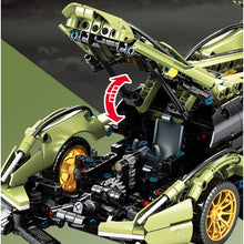 Load image into Gallery viewer, 1039PCS Technic Racing Sports Car Model Building Block Brick Toy Gift Set Kids New Compatible Lego