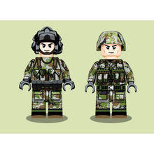 Load image into Gallery viewer, 366PCS MOC Military WW2 Type 59 Medium Tank Figure Model Toy Building Block Brick Gift Kids