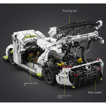 Load image into Gallery viewer, 4346PCS MOC Static Large Technic Speed Fantasma Super Racing Sports Car Model Toy Building Block Brick Gift Kids Compatible Lego 1:8