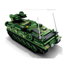 Load image into Gallery viewer, 1168PCS Military 2in1 Type 99 Main Battle Tank Armored Vehicle Figure Model Toy Building Block Brick Gift Kids Compatible Lego