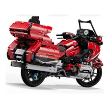 Load image into Gallery viewer, 1359PCS MOC Technic Speed Gold Wing Motorcycle Motor Bike Model Toy Building Block Brick Gift Kids Compatible Lego