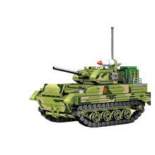 Load image into Gallery viewer, 324PCS MOC Military ZBD-03 Airborne Armored IFV Infantry Fighting Vehicle Figure Model Toy Building Block Brick Gift Kids