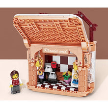 Load image into Gallery viewer, MOC City Street Fashion Hand Shoulder Tote Bag Girl Toy Shop Store Figure Model Building Block Brick Gift Kids Compatible Lego