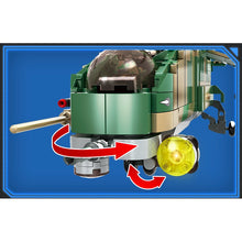 Load image into Gallery viewer, 1006PCS MOC Military WW2 Mi-24 Mil Hind Helicopter Figure Model Toy Building Block Brick Gift Kids Compatible Lego