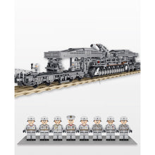 Load image into Gallery viewer, 4158PCS WW2 Large Heavy Karl Carronade Model Toy Figures Building Block Brick Gift Kids
