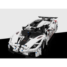 Load image into Gallery viewer, 1275PCS MOC Static Version Technic Super Racing Sports Car Model Toy Building Block Brick Gift Kids Compatible Lego