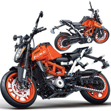 Load image into Gallery viewer, 718PCS MOC Technic Speed Street Motorcycle Motor Bike Model Toy Building Block Brick Gift Kids Compatible Lego