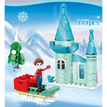 Load image into Gallery viewer, 486PCS MOC Girls Magic Dream Castle Princess Fairy Tales Figure Toy Model Building Block Brick Gift Kids