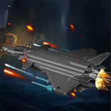 Load image into Gallery viewer, 1621PCS Military WW2 Chengdu J-20 Fire Fang Air Plane Fighter Figure Stand Model Toy Building Block Brick Gift Kids Compatible Lego