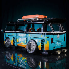 Load image into Gallery viewer, 2550PCS MOC Technic Volkswagen T1 Mini Van VIP Hella Flush Car Model Toy Building Block Brick Gift Kids Compatible Lego