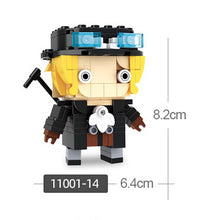 Load image into Gallery viewer, Cartoon Comic Gaming One Piece Mini Figure Minifigure Model Construction Action Toy Display Building Block Brick Educational Gift Set Kids