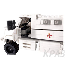 Load image into Gallery viewer, 377PCS Military WW2 KPA3 Truck Vehicle Car Model Toy Building Block Brick Gift Kids