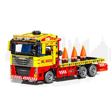 Load image into Gallery viewer, 785PCS MOC Technic City Farm Rescue Trailer Truck Model Toy Building Block Brick Gift Kids Compatible Lego