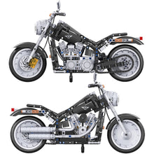 Load image into Gallery viewer, 709PCS MOC Technic Speed American Chopper Motorcycle Motor Bike Model Toy Building Block Brick Gift Kids Compatible Lego 1:6