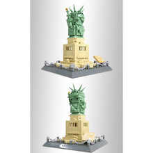Load image into Gallery viewer, 414PCS MOC Architecture Statue Of Liberty Model Toy Building Block Brick Gift Kids Compatible Lego