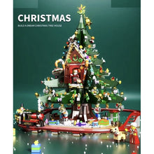 Load image into Gallery viewer, 2100PCS MOC Sweet Christmas Tree House Train Santa Model Building Block Brick Toy Gift Set Kids New Compatible with
