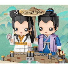 Load image into Gallery viewer, Chinese Culture Story Legend Journey West Dream of Red Chamber Opera Figure Minifigure Model Toy Building Block Brick Gift Kids