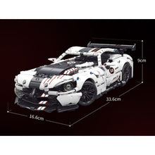 Load image into Gallery viewer, 1060PCS MOC Technic Static Viper SRT Super Racing Sports Car Model Toy Building Block Brick Gift Kids Compatible Lego 1:14