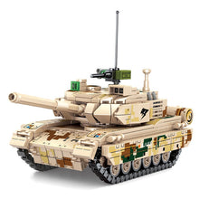 Load image into Gallery viewer, 323PCS MOC Military Type 15 Light Tank Figure Model Toy Building Block Brick Gift Kids