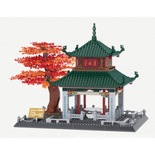 Load image into Gallery viewer, 987PCS Architecture Aiwanting Pavilion China Model Toy Building Block Brick Gift Kids Compatible Lego