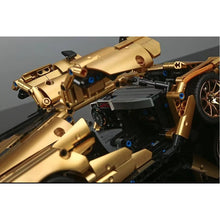 Load image into Gallery viewer, 1057PCS Technic Static Apollo Racing Sports Car Model Toy Building Block Brick Gift Kids Compatible Lego