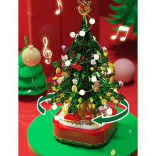 Load image into Gallery viewer, 486PCS Christmas Tree Light Music Box Model Building Block Brick Toy Gift Set Kids New