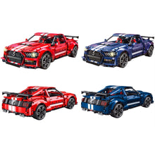 Load image into Gallery viewer, 2814PCS MOC Technic GT500 Mustang Shelby Racing Sports Car Model Toy Building Block Brick Gift Kids Compatible Lego