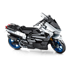 Load image into Gallery viewer, 798PCS Technic TMAX Motorcycle Bike Model Toy Building Block Brick Gift Kids