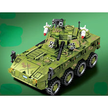 Load image into Gallery viewer, 455PCS MOC Military WW2 ZBL-09 Infantry Fighting Vehicle IFV Figure Model Toy Building Block Brick Gift Kids
