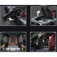 Load image into Gallery viewer, 2872PCS MOC Static Technic Speed AMG GT Super Racing Sports Car Model Toy Building Block Brick Gift Kids Compatible Lego 1:8