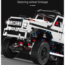 Load image into Gallery viewer, 3173PCS MOC Technic Large White AMG G63 6x6 SUV Off Road Car Model Toy Building Block Brick Gift Kids Compatible Lego 1:8