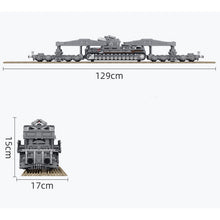 Load image into Gallery viewer, 4158PCS WW2 Large Heavy Karl Carronade Model Toy Figures Building Block Brick Gift Kids