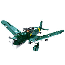 Load image into Gallery viewer, 502PCS Military WW2 Junkers JU-87 Bomber Stuka Figure Air Fighter Model Toy Building Block Brick Gift Kids
