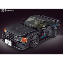 Load image into Gallery viewer, 359PCS MOC Speed Comic Cartoon GTR R32 Initial D Racing Sports Car Model Toy Building Block Brick Gift Kids Compatible Lego With Display Box