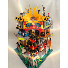 Load image into Gallery viewer, 4184PCS MOC Micro Mini City Street Hongkong Town Plaza Tower Figure Model Toy Building Block Brick Gift Kids