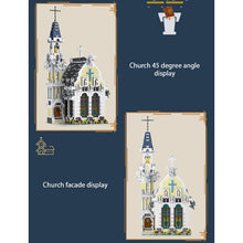 Load image into Gallery viewer, 4752PCS MOC City Street Architecture Medieval Church Model Toy Building Block Brick Gift Kids Compatible Lego