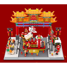 Load image into Gallery viewer, 1245PCS Architecture China Town Washington Model Figure Toy Building Block Brick Gift Kids Compatible Lego