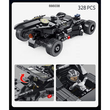 Load image into Gallery viewer, MOC Bat Mobile Car Figure Model Toy Building Block Brick Gift Kids