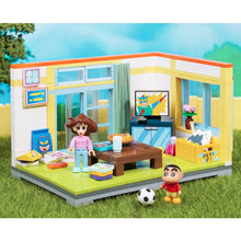 Load image into Gallery viewer, MOC Crayon Shin-chan Comic Cartoon Home House Figure Model Toy Building Block Brick Kids Gift