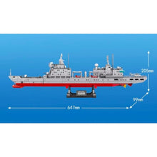 Load image into Gallery viewer, 1215PCS Military WW2 NAVY Type 904B Supply Ship Figure Model Toy Building Block Brick Gift Kids Compatible Lego