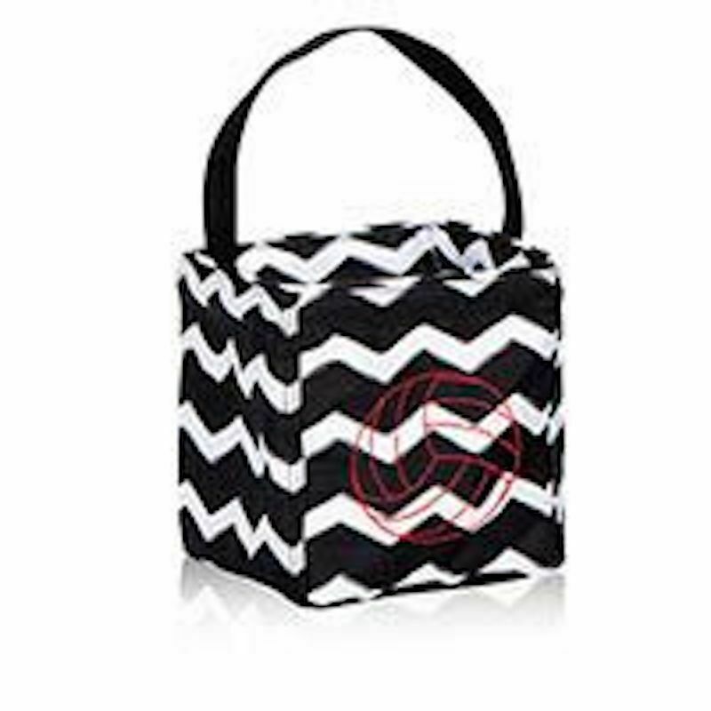 Thirty one Mini Small Littles carry all caddy utility bag 31 gift in Black Chevron