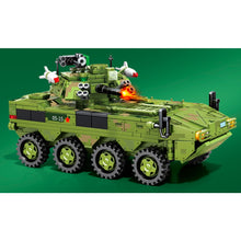 Load image into Gallery viewer, 455PCS MOC Military WW2 ZBL-09 Infantry Fighting Vehicle IFV Figure Model Toy Building Block Brick Gift Kids