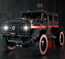Load image into Gallery viewer, 2829PCS MOC Large Static Technic 6x6 G63 SUV Off Road Car Model Toy Building Block Brick Gift Kids Compatible Lego 1:8