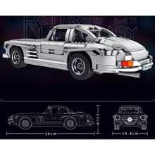 Load image into Gallery viewer, 1416PCS MOC Technic Vintage Classic Sports Racing Car SL Model Toy Building Block Brick Gift Kids Compatible Lego