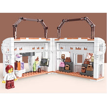 Load image into Gallery viewer, MOC City Street Fashion Hand Shoulder Tote Bag Girl Toy Shop Store Figure Model Building Block Brick Gift Kids Compatible Lego