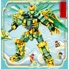Load image into Gallery viewer, 1618PCS MOC 2in1 Ninja Mecha Gold Dragon Figure Model Toy Building Block Brick Gift Kids Compatible Lego