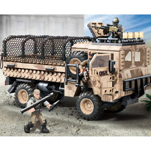 Load image into Gallery viewer, 892PCS Military NSTT Heavy Truck Model Figures Building Block Brick Toy Gift Set Kids New